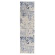 Nourison Sleek Textures 26x90