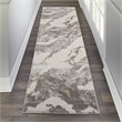 Nourison Sleek Textures 26x90