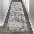 Nourison Sleek Textures 26x90