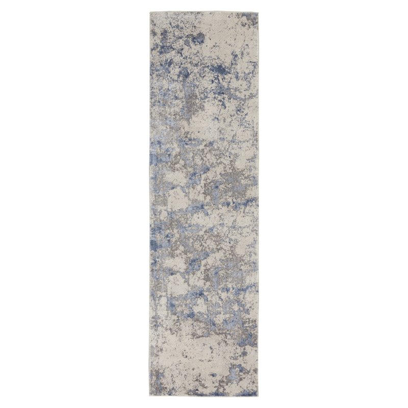 Nourison Sleek Textures 26x90