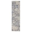 Nourison Sleek Textures 26x90