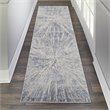 Nourison Sleek Textures 26x90