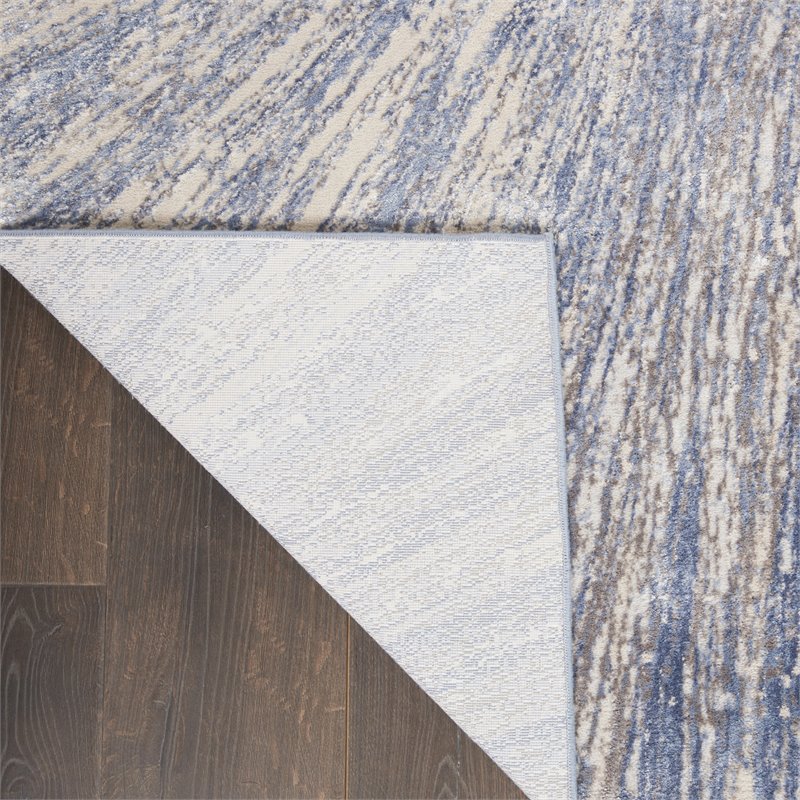 Nourison Sleek Textures 26x90