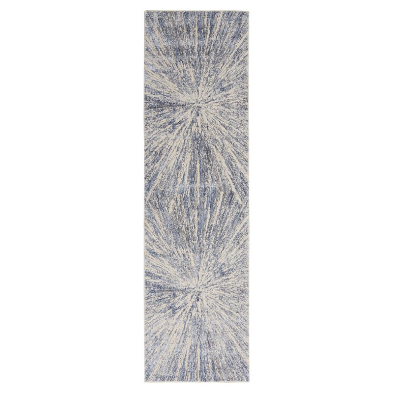 Nourison Sleek Textures 26x90