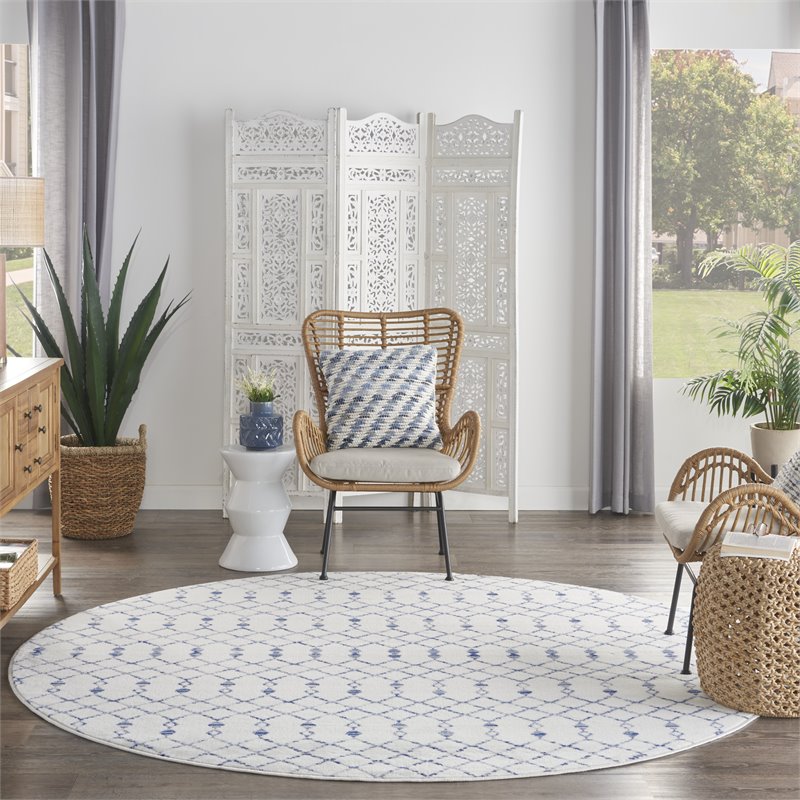 Nourison Whimsicle 96x96