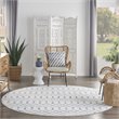 Nourison Whimsicle 96x96