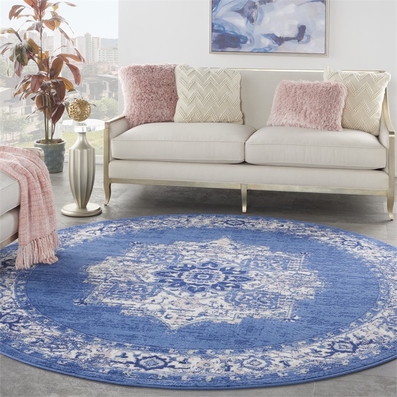 Nourison Whimsicle 96x96
