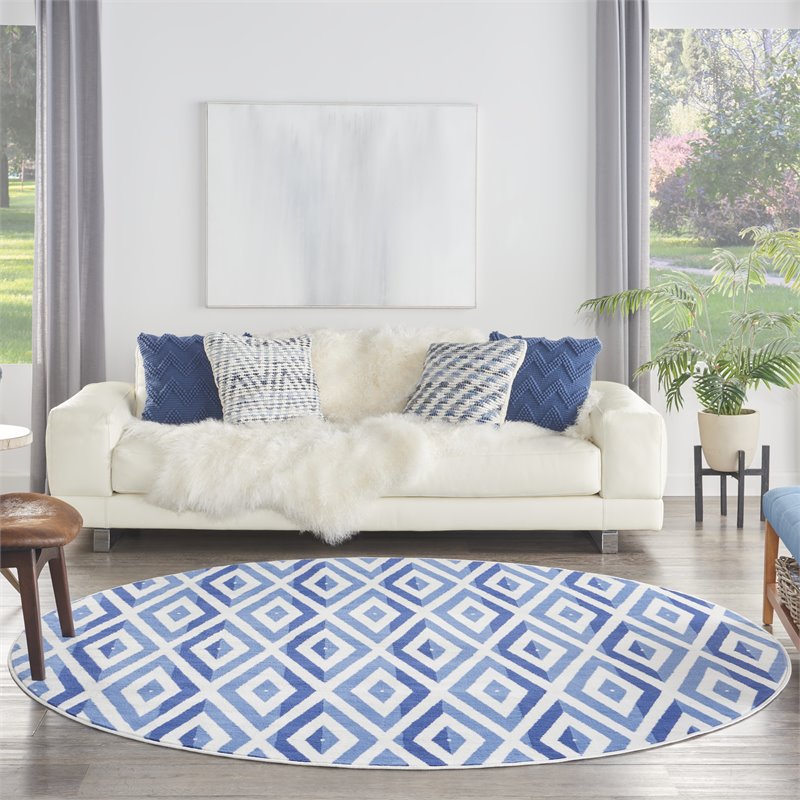 Nourison Whimsicle 96x96