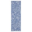 Nourison Whimsicle 8' Runner Blue Fabric Farmhouse Area Rug (8' Runner)