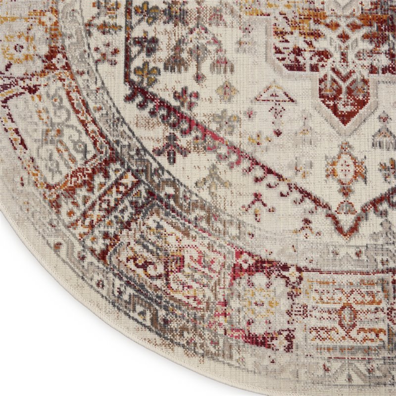 Nourison Vintage 48x48