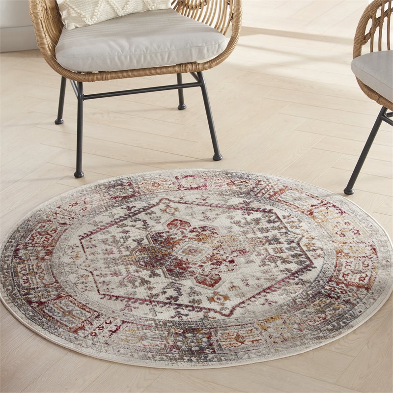 Nourison Vintage 48x48