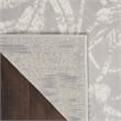 Nourison Whimsicle 8' x 10' Gray Fabric Farmhouse Area Rug (8' x 10')