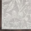 Nourison Whimsicle 8' x 10' Gray Fabric Farmhouse Area Rug (8' x 10')