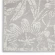 Nourison Whimsicle 8' x 10' Gray Fabric Farmhouse Area Rug (8' x 10')