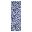 Nourison Whimsicle 8' Runner Navy Fabric Farmhouse Area Rug (8' Runner)