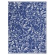 Nourison Whimsicle 4' x 6' Navy Fabric Farmhouse Area Rug (4' x 6')