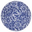 Nourison Whimsicle 5' x Round Navy Fabric Farmhouse Area Rug (5' Round)