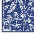 Nourison Whimsicle 5' x 7' Navy Fabric Farmhouse Area Rug (5' x 7')