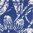 Nourison Whimsicle 5' x 7' Navy Fabric Farmhouse Area Rug (5' x 7')