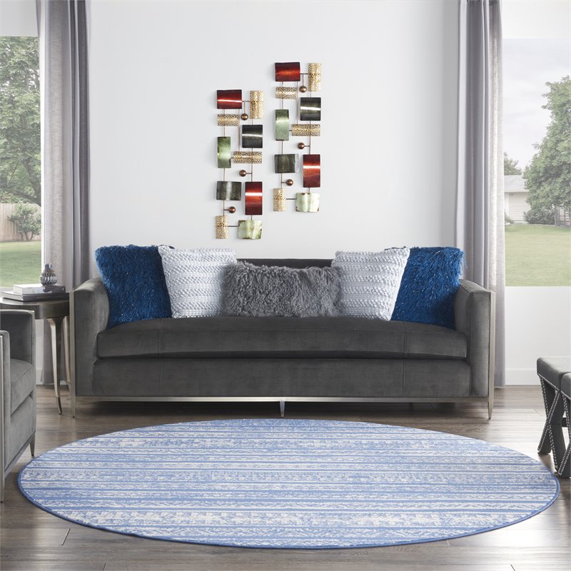 Nourison Whimsicle 96x96