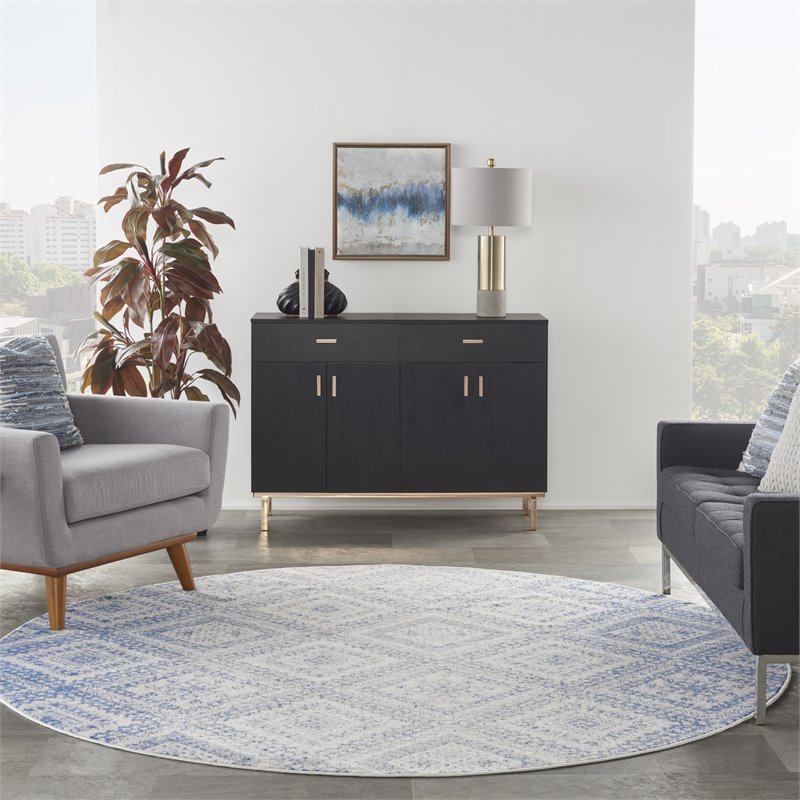 Nourison Whimsicle 96x96
