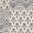 Nourison Life Styles Cotton Printed Flower Patch Throw Pillow in Blue