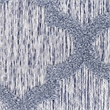 Nourison Easy Care 2' x 4' Denim Blue Fabric Modern Area Rug (2' x 4')
