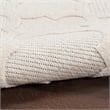 Nourison Easy Care 4' x 6' Ivory/White Indoor/Outdoor Rug
