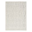 Nourison Easy Care 4' x 6' Ivory/White Indoor/Outdoor Rug