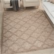 Nourison Easy Care 4' x 6' Natural Beige Indoor/Outdoor Rug