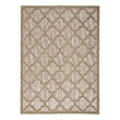 Nourison Easy Care 4' x 6' Natural Beige Indoor/Outdoor Rug