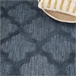Nourison Easy Care 4' x 6' Navy Blue Indoor/Outdoor Rug