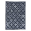 Nourison Easy Care 4' x 6' Navy Blue Indoor/Outdoor Rug