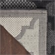 Nourison Easy Care 5' x 7' Charcoal/Black Indoor/Outdoor Rug