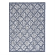 Nourison Easy Care 5' x 7' Denim Blue Indoor/Outdoor Rug