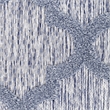 Nourison Easy Care 6' x 9' Fabric Denim Blue Modern Indoor/Outdoor Rug
