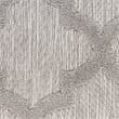 Nourison Easy Care 6' x 9' Fabric Silver Gray Modern Indoor/Outdoor Rug