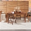 Nourison Easy Care 7' x 10' Ivory White Fabric Modern Area Rug (7' x 10')