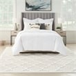 Nourison Easy Care 8' x 10' Ivory/White Indoor/Outdoor Rug