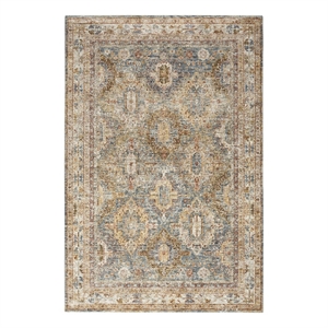 Nourison Petra 7'10&quot x 10'4&quot Blue Indoor Rug