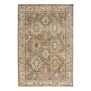 Nourison Petra 7'10&quot x 10'4&quot Green Indoor Rug