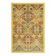Nourison Allur 2' x 3' Yellow Multicolor Fabric Bohemian Area Rug (2' x 3')