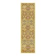 Nourison Allur 8' Runner Yellow Multicolor Fabric Bohemian Area Rug (8' Runner)