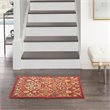 Nourison Allur 2' x 3' Red Multicolor Fabric Bohemian Area Rug (2' x 3')