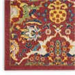 Nourison Allur 2' x 3' Red Multicolor Fabric Bohemian Area Rug (2' x 3')