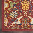 Nourison Allur 2' x 3' Red Multicolor Fabric Bohemian Area Rug (2' x 3')