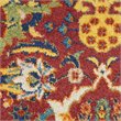 Nourison Allur 2' x 3' Red Multicolor Fabric Bohemian Area Rug (2' x 3')