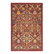 Nourison Allur 2' x 3' Red Multicolor Fabric Bohemian Area Rug (2' x 3')