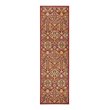 Nourison Allur 8' Runner Red Multicolor Fabric Bohemian Area Rug (8' Runner)