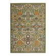 Nourison Allur 4' x 6' Sage Ivory Fabric Bohemian Area Rug (4' x 6')
